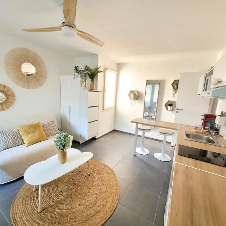 Studio 24M² Montpellier - Hopitaux Facultes Centre ภายนอก รูปภาพ