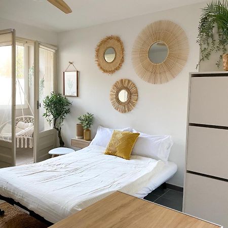 Studio 24M² Montpellier - Hopitaux Facultes Centre ภายนอก รูปภาพ