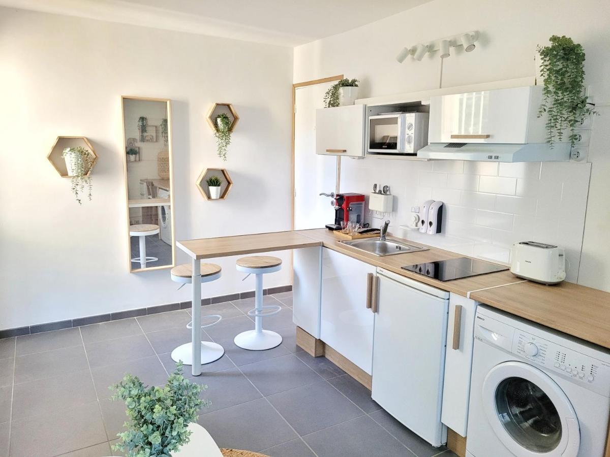 Studio 24M² Montpellier - Hopitaux Facultes Centre ภายนอก รูปภาพ