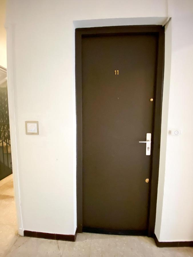 Studio 24M² Montpellier - Hopitaux Facultes Centre ภายนอก รูปภาพ