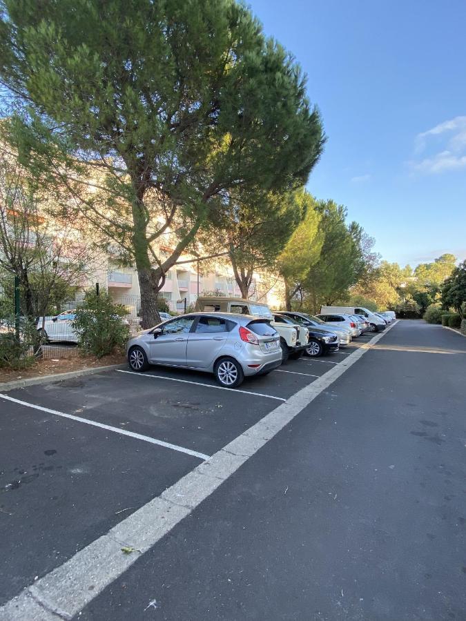 Studio 24M² Montpellier - Hopitaux Facultes Centre ภายนอก รูปภาพ