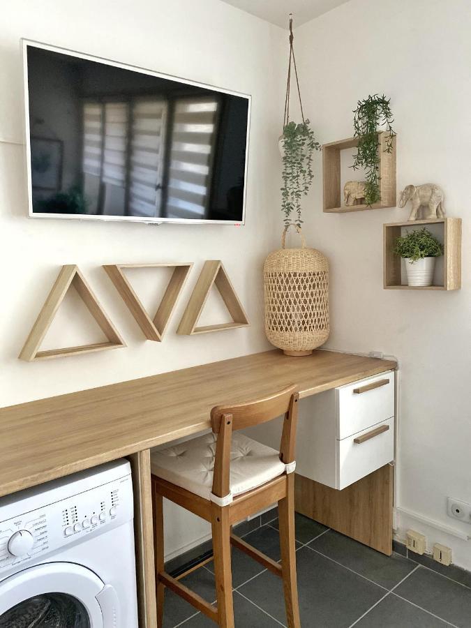 Studio 24M² Montpellier - Hopitaux Facultes Centre ภายนอก รูปภาพ