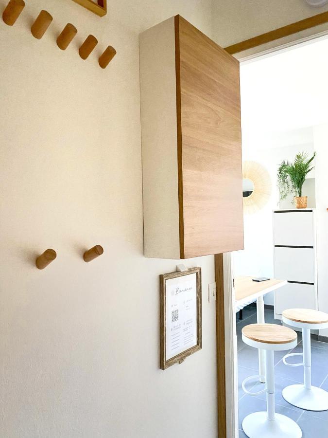 Studio 24M² Montpellier - Hopitaux Facultes Centre ภายนอก รูปภาพ