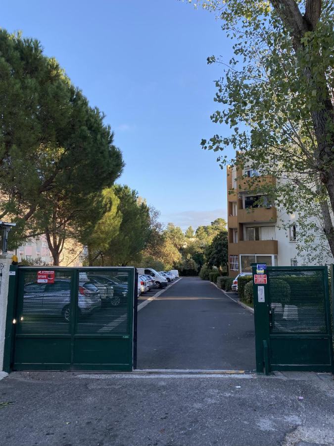 Studio 24M² Montpellier - Hopitaux Facultes Centre ภายนอก รูปภาพ