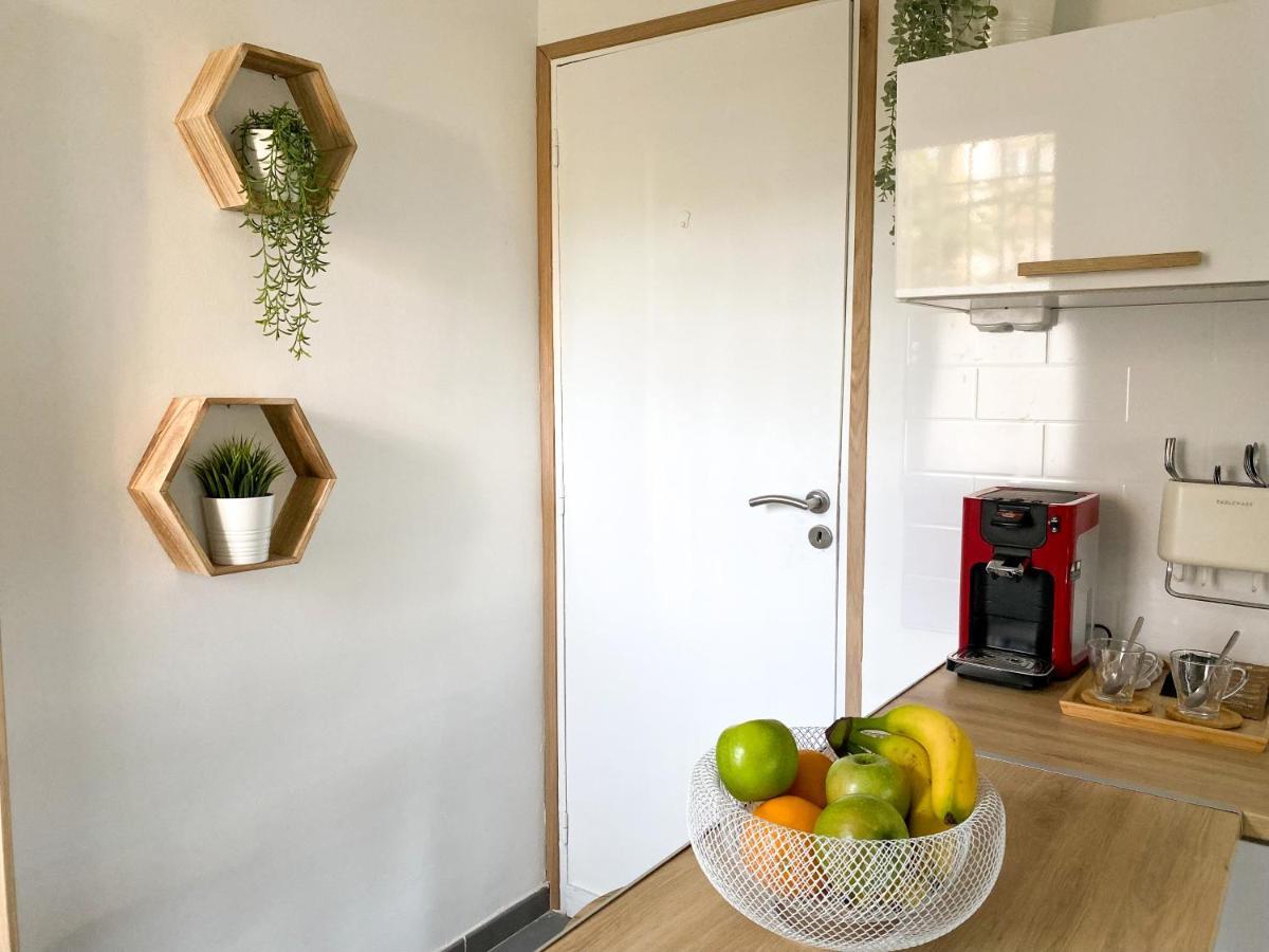 Studio 24M² Montpellier - Hopitaux Facultes Centre ภายนอก รูปภาพ